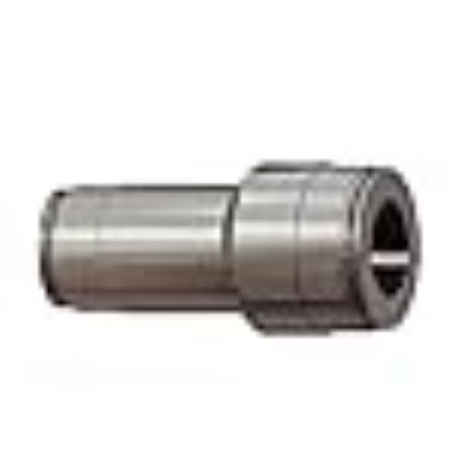 3/8 X 1/4 Brass Nickel Plated Tube Reducer