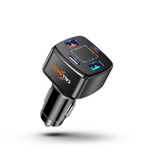 68W Portable Fast Car Charger