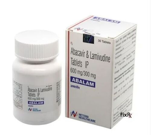 अबाकावीर और लैमिवुडीन टैबलेट्स
