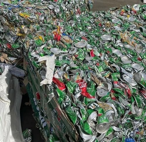 Aluminum UBC Can Scrap - Industrial Grade , Clean and Sorted for Efficient Recycling, Environmentally Friendly with >99% Purity