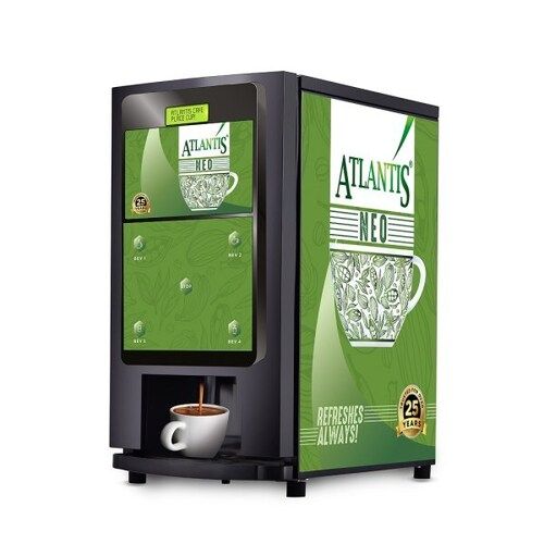 Coffee Vending Machines - Automatic Operation, Various Color Options | Prolonged Service Life, User-Friendly, Minimal Maintenance Required, Quality Tested, Timely Delivery