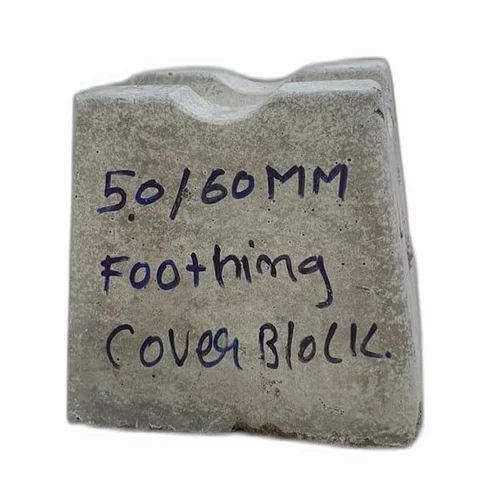 Concrete Footing Cover Block