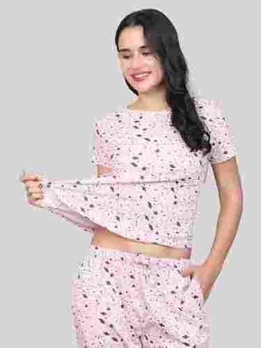 Cotton Ladies Night Suit