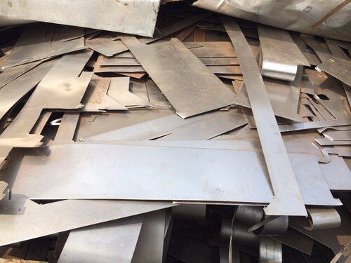 Metal Sheet Scrap - Grade A, 100% Purity, Silver Color | Durable, Cost Effective, Suitable for Recycling