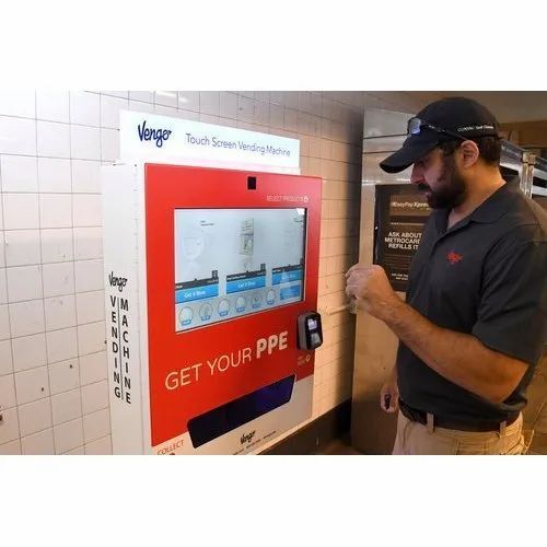 face mask vending machine