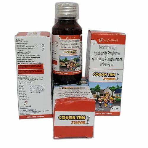 Hydrobromide Cough Syrup