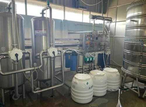 Industrial Ro Water Plant