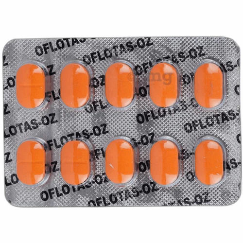 Zodi Plus Ofioxacin Ornidazole Tablets