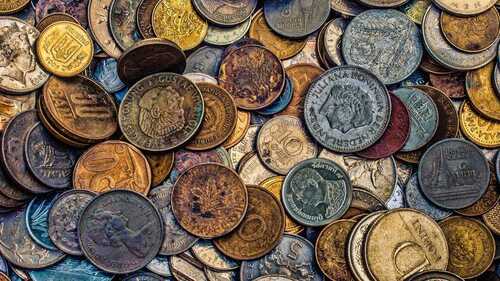 old coins                                