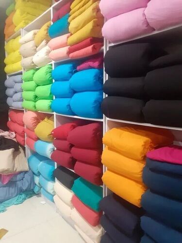 Pure Plain Cotton Fabric