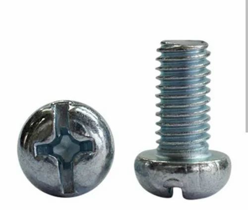 Anti Corrosive Round Combi Head Machine Screw
