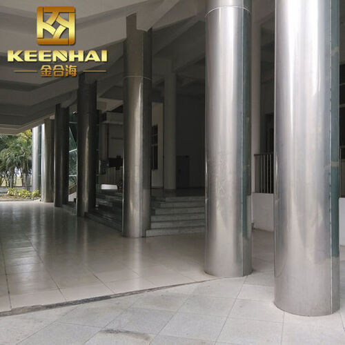 High Strength Durable Stainless Steel Column