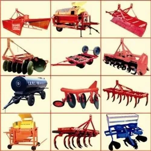 agricultural equipment                                                                               