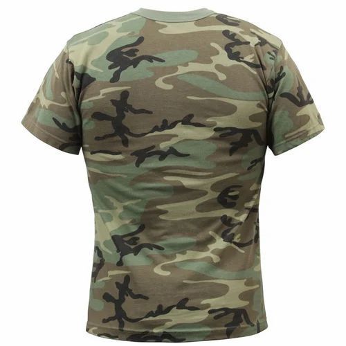 Round Neck Indian Army T Shirt 