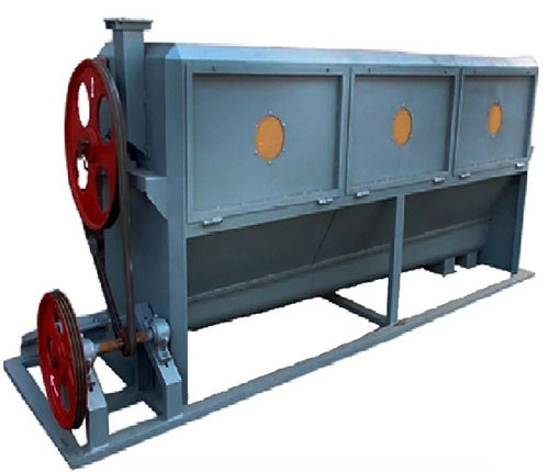 Semi-Automatic Stainless Steel Barley Rotary Screening Machine