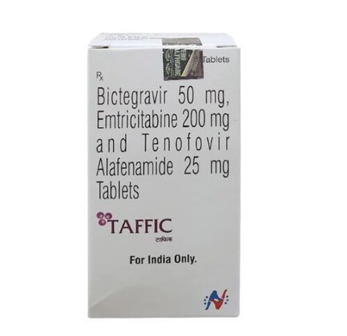 Bictegravir Emtricitabine And Tenofovir Alafenamide Tablets