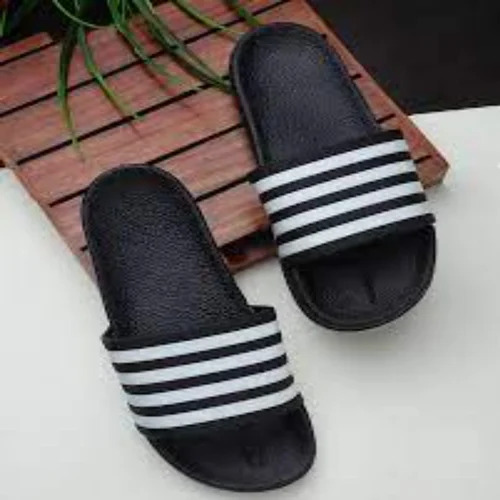 Black Unisex Flip Flop Slipper
