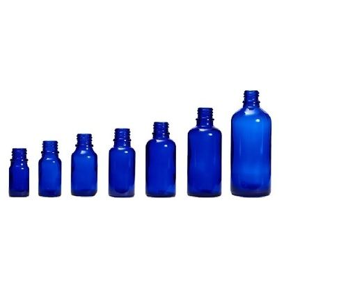 Amber Clear Green Custom Blue Serum Essential Oil Bottles