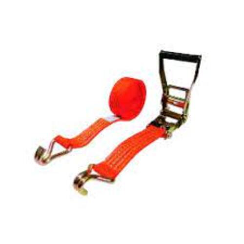 Orange Polyester Cargo Lashing Belt For Commercial