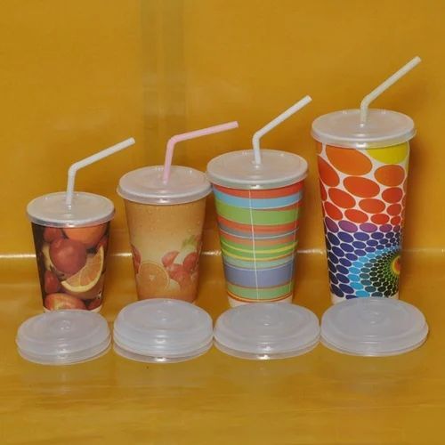 Cold Beverages Paper Cups