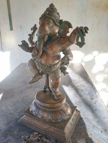 Dancing Ganesha Statue