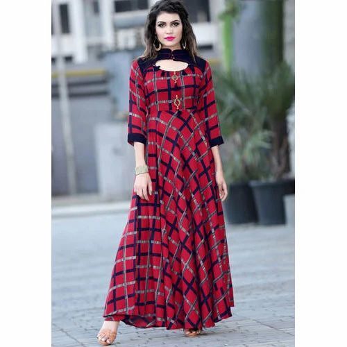 Designer Rayon Kurti