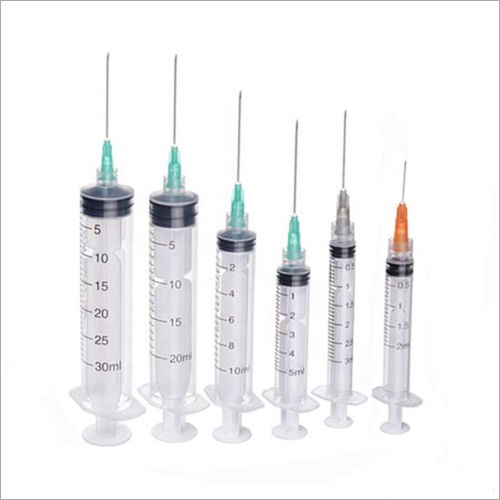 Disposable Syringe