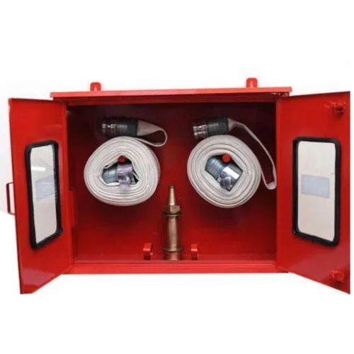 Double Door Fire Hose Box