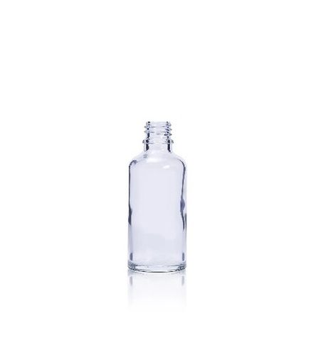 Wholesale Usp Type Iii Flint Color Essential Oil Glass Dropper Bottle