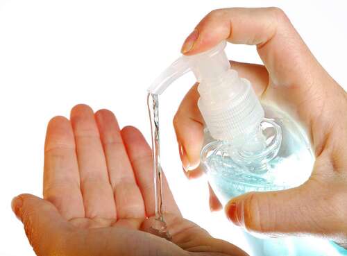 Hand Sanitizers - Gel Form, Transparent Color | External Use for Adults in Home & Office, Kills Germs, Store in Cool Conditions