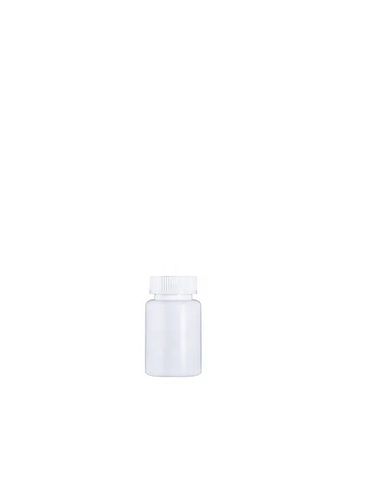 BPA Free Pharmaceutical Grade 120cc White HDPE Plastic Bottle