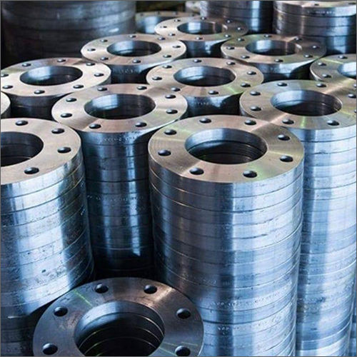 Round Polished MS Flange For Industrial Use