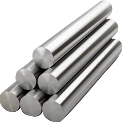 Silver Color Round Shape Mild Steel Material Round Bars