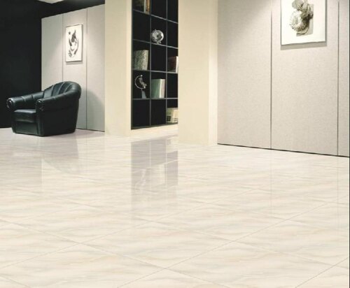 Polished Porcelain Tile - 10-12 mm Thickness Gloss Finish | Durable Non-Slip Heat Insulation Features
