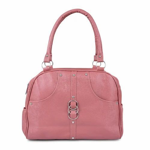 Women Daily Use Pu Leather Handbag