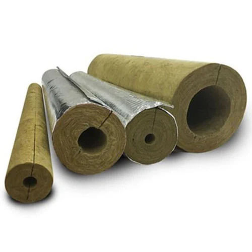 Rockwool Pipe Insulation