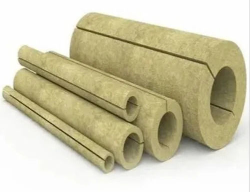 Rockwool Sectional Pipe Insulation