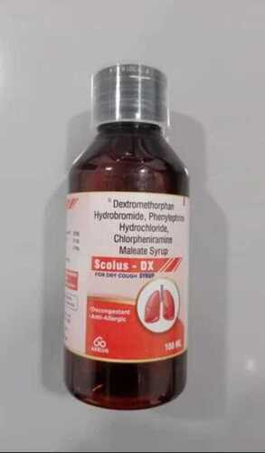 Scolus DX Dry Cough Syrup