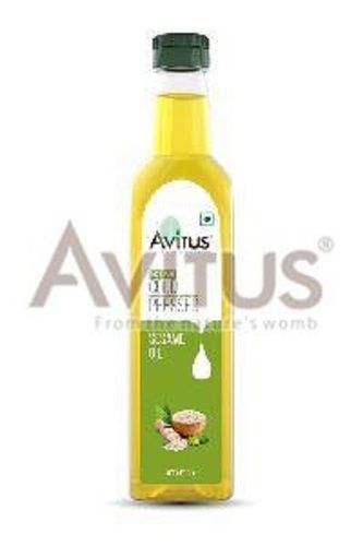 100% Natural and Pure Cold Pressed Sesame Oil