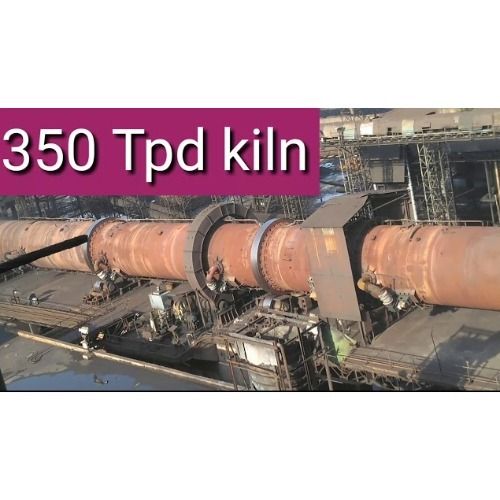 350 TPD Sponge Iron Plant Complete Project Castings