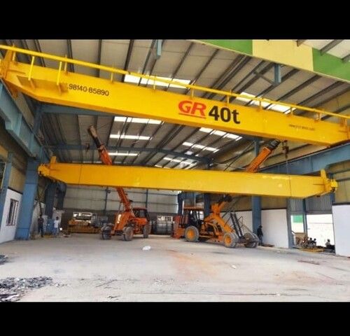 40 Ton Single Girder EOT Crane