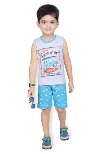 Boy T Shirt And Shorts