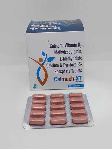 Calcium Vitamin D3 Methylcobalamin L-Methylfolate Calcium & Pyridoxal-5-Phosphate Tab