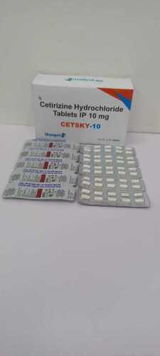 Cetirizine Hydrochloride 10mg