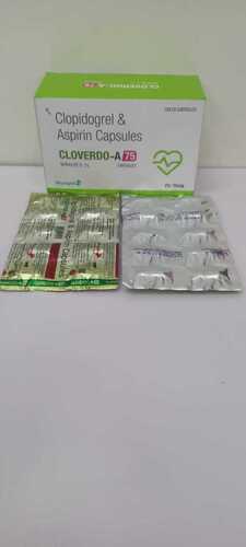 Clopidogrel Bisulphate Ip 75mg Aspirin Ip 75mg Capsules