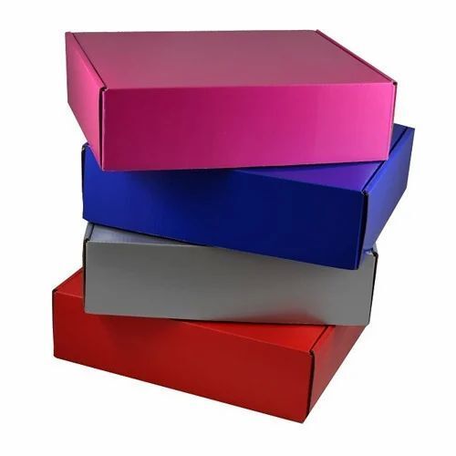 Colored Packaging Box