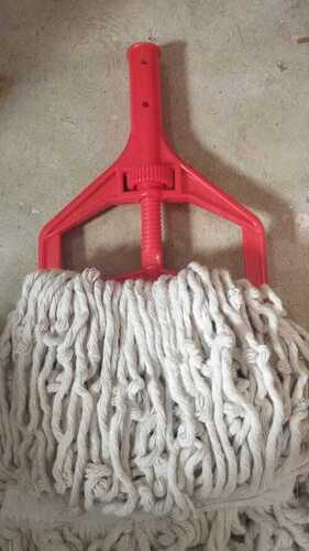 Cotton And Plastic Mop