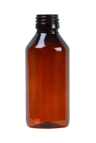 Round Shape Premium Design Cough Syrup Bottle