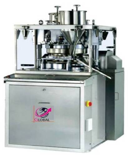 DOUBLE SIDE ROTARY TABLETING MACHINE 