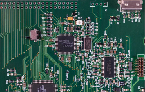 Green Electric Electronic Circuit Boards